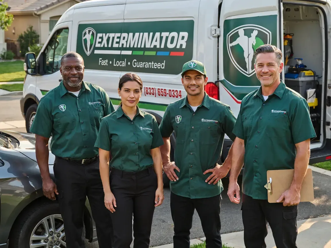 Pest Control company in Nashoba, OK