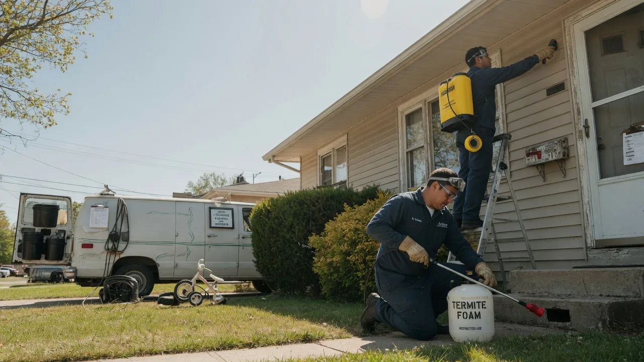 Pest Control in Nashoba, OK near me